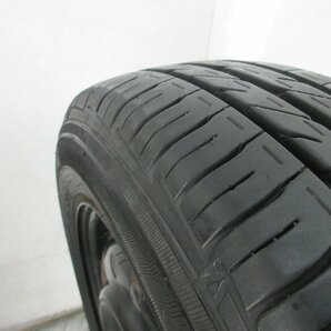 ■中古タイヤホイール■ 13インチ DAIHATSU スチールホイール 4.5J +45 4H 100 AUTOBACS Maxrun EVERROAD 155/65R13 73H 送料無料 K179の画像5