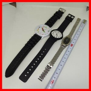 アナログ腕時計 3本 3針 H2O チープカシオ MO-24 1330 CASIO junk部品とり 格安 クォーツ 時計