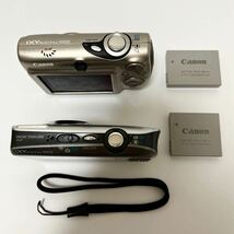 Canon IXY DIGITAL 510 IS 1000 デジタルカメラ 2点セット ジャンク _画像2