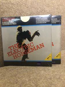 [THE ELECTRIC HORSEMAN Part1-2] 8.film SUPER8(Unopened) unopened 2 ps ....8mi refill mR red Ford movie Western films present condition .