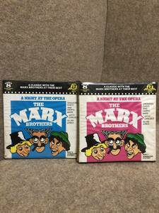 [A NIGHT AT THE OPERA] 8.film THE MARX BROTHERS super8(Unopened) unopened [ opera is ..]( rom and rear (before and after) compilation 2 ps ) 8mm film Western films present condition .