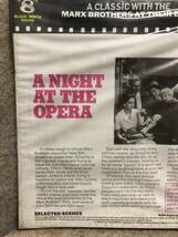 「A NIGHT AT THE OPERA」 8㎜film THE MARX BROTHERS super8（Unopened）未開封 「オペラは踊る」（前後編2本） 8mmフィルム 洋画 現状渡_画像8