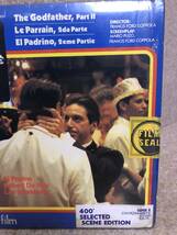 「THE GODFATHER Part2」 COPPOLA 8㎜film SUPER8 （Unopened）未開封 ゴッドファーザー　パート2 映画 8ミリフィルム 洋画 現状渡し_画像3