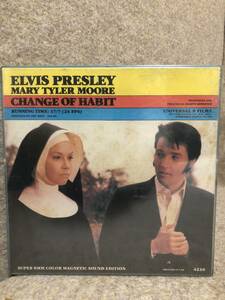 「CHANGE OF HABIT」 ELVIS PRESLEY 8㎜　film SUPER8 （Unopened）未開封 チェンジオブハビット エルビスプレスリー 8ミリ 洋画 現状渡し