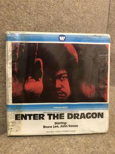 「ENTER THE DRAGON」 8㎜film SUPER8 Bruce Lee（Unopened）未開封 8ミリフィルム 燃えよドラゴン 英語版 ブルースリー 映画 洋画 現状渡