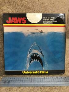 「JAWS」（1975） SUPER8 Universal 8㎜films（Unopened）未開封　ジョーズ　スピルバーグ監督　 映画 洋画 現状渡し