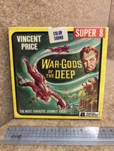 「WAR-GODS OF THE DEEP」(1965) SUPER8 8㎜films SF（Unopened）未開封「深海の軍神」8ミリ アメリカ 映画 洋画 現状渡し_画像1