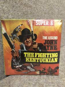 [THE FIGHTING KENTUCKIAN](1949) John Wayne SUPER8 8.films(Unopened) unopened [ ticket Tackey soul ]8 millimeter western movie Western films present condition delivery 