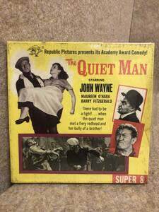 「The Quiet Man」(1953) John Wayne SUPER8 8㎜films（Unopened）未開封「静かなる男」8ミリ 映画 洋画　英語版 現状渡し