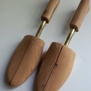 木製シューキーパーの画像1