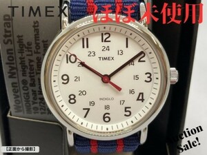 【可動品】 TIMEX タイメックス② 腕時計 T2N889 クオーツ 取扱説明書、保証書、箱付属