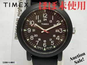 【可動品】TIMEX タイメックス③ 腕時計 T2N889 クオーツ 取扱説明書、保証書、箱付属