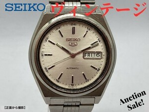 【可動品】 SEIKO セイコー ５ ファイブ 腕時計 7S26-8760 自動巻き　ヴィンテージ