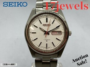 ◆◇【中古/ヴィンテージ】SEIKO セイコー オートマチック クロノグラフ 17石 文字盤色:白 自動巻 6309-8250 1978年製◇◆