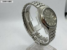【可動品】SEIKO セイコーファイブ オートマチック 文字盤色:グレー 腕時計 7S26‐6000_画像3