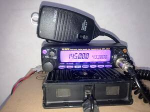 ● ALINCO 144/430MHz 50W TWIN BAND FM TRANSCEIVER DR-620HV