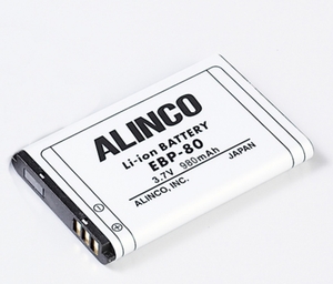 ■ 「未使用」アルインコ　EBP-80 リチウムイオンバッテリー