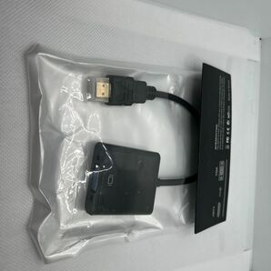 HDTV to VGA Adapter 