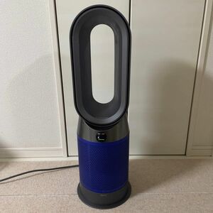 Dyson Pure Hot + Cool空気清浄機能付 ファンヒーター HP04 ブルー色　2019年購入　フィルターほぼ新品