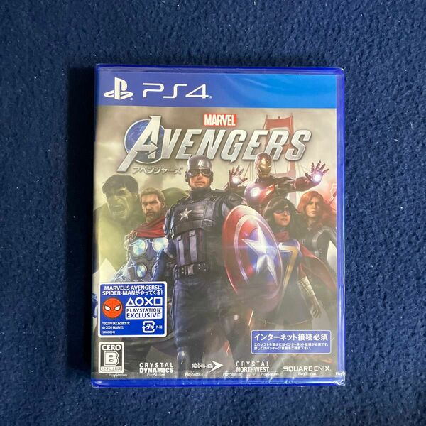 【PS4】 Marvel's Avengers