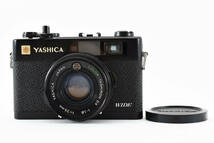 ★実用品★ ヤシカ YASHICA ELECTRO 35 CCN WIDE #0803 #20546 #0805_画像1