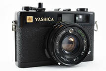 ★実用品★ ヤシカ YASHICA ELECTRO 35 CCN WIDE #0803 #20546 #0805_画像4