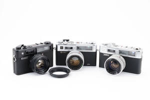 ★訳あり特上品★ ヤシカ YASHICA ELECTRO 35 GS /35 ×2個 ★3個まとめ★ #0803 #21186 #0806