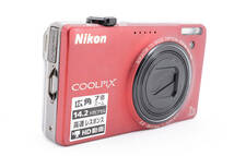 ★訳あり特上品★ ニコン NIKON COOLPIX S6000 #0853 #21298 #0855_画像3