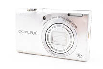 ★訳あり特上品★ ニコン NIKON COOLPIX S6200 #0802 #21297 #0804_画像1