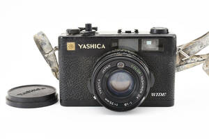 ★実用品★ ヤシカ YASHICA ELECTRO 35 CCN WIDE ★露出計動作★ #0803 #218142 #0806