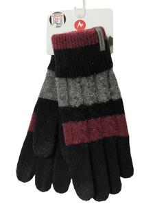 【新品】Marmot Knit Glove Lサイズ 黒