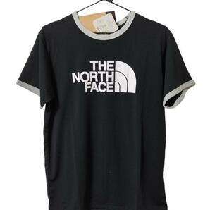 【新品】THE NORTH FACE S/S Ringer Tee メンズL 黒