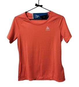 【新品】odlo ELEMENT Light Tee レディースS オレンジ