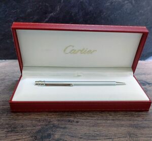 Cartier(カルティエ) サントス ドゥ カルティエ ボールペン【未使用品】 ツイスト式