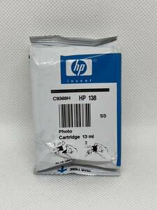 【送料無料】 未使用品 HP 純正インクカートリッジ フォトカートリッジ C9369H HP 138 