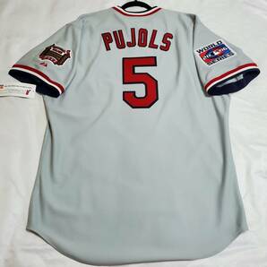 AUTHENTIC MAJESTIC ALBERT PUJOLS 48 XL ST LOUIS CARDINALS 2006 TBTC Jersey 海外 即決の画像1