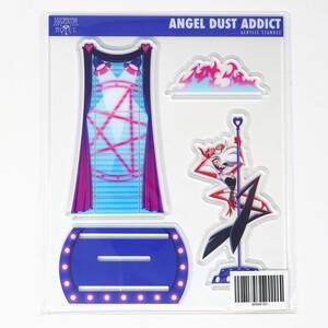 Hazbin Hotel Angel Dust Addict Acrylic Stand Standee Figure Vivziepop 海外 即決