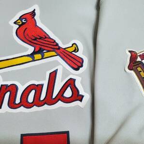 AUTHENTIC MAJESTIC ALBERT PUJOLS 48 XL ST LOUIS CARDINALS 2006 TBTC Jersey 海外 即決の画像4