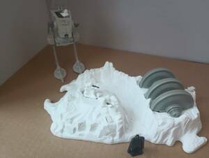 Star Wars Micro Collection Hoth Generator Attack 100% Complete 1982 w/ AT-ST HTF 海外 即決