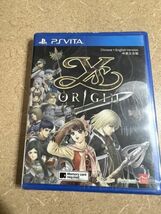 Ys Origin for the 1