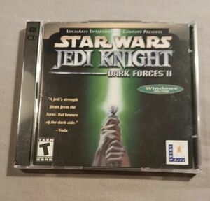 Star Wars Jedi Knight: Dark Forces II PC 1997 Windows 95/98 Sealed New 海外 即決