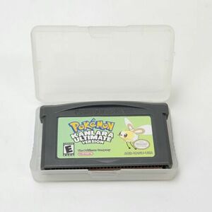 Pokemon Kanlara Ultimate Version (Game Boy Advance, GBA) Custom Homebrew 海外 即決