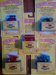 1992-1993, A Moko Lesney Matchbox Series 1, 2, and 3, (15 cars) 海外 即決