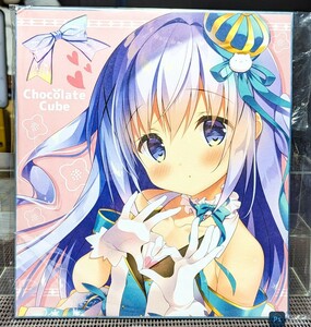 チノ　複製色紙　(三輪フタバ) C94　（CHOCOLATE CUBE）【ご注文はうさぎですか?】美少女　同人　コミケ　グッズ