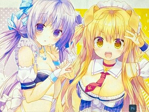 （きのこむし) 　ミニブランケット　C93　（きのこむ神）美少女　コミケ　グッズ