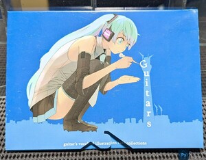 初音ミク　ポストカード　12枚セット　(guitar) C79　（guitars）【ボーカロイド】美少女　同人　コミケ　グッズ