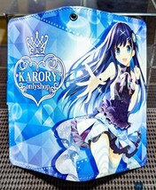 (karory)　手帳型スマホケース （ karoryオンリーショップオンライン/メロンブックス）美少女　コミケ　グッズ_画像3