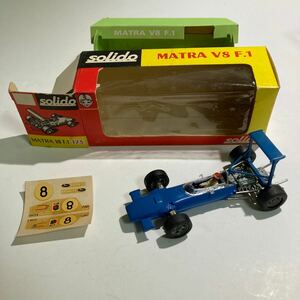 solido ソリド　マトラV8F1 1／43 no 173