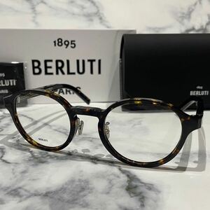 【 正規品 】新品 ベルルッティ BL50001U 052 眼鏡 サングラス メガネ BERLUTI
