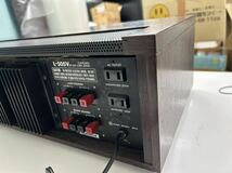 稀少品】LUXMAN L505V】45年前】_画像9